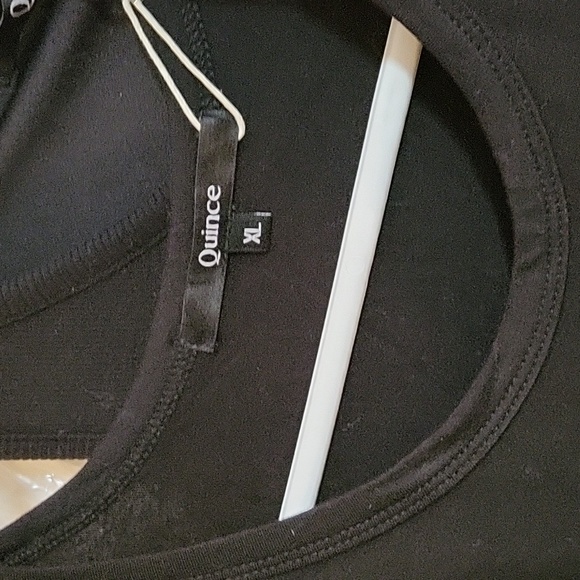 New Quince Tensel Jersey Tank Maxi Dress - Picture 7 of 8